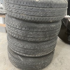 マツダ、スズキの純正アルミホイルの画像