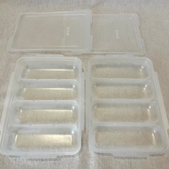 【リッチェル】フリージングトレー　11点セットの画像