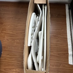 折りたたみすべり台の画像