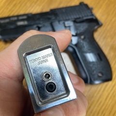 SIG P226オール金属製ガスガン　の画像