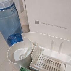 気化式加湿器 SHRAP HV-S30CX 中古の画像