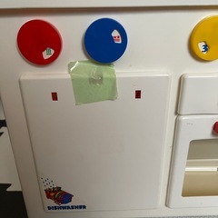 キッチン　子供　おままごとの画像