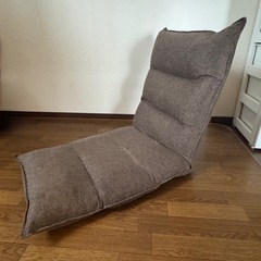 座椅子 リクライニングの画像