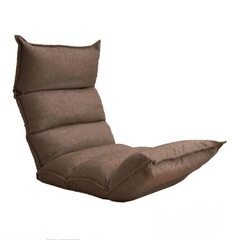 座椅子 リクライニングの画像