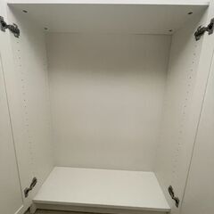 【ジャングルジャングル滋賀草津店】ジモティ来店特価‼ 本棚 ホワイト J-251291の画像