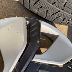 ホンダフィット中古スチールホイールの画像