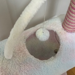 キャットタワー　ユニコーンの画像