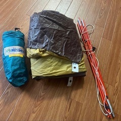 ソロテント　ゴアテックスフライシートカバーの画像