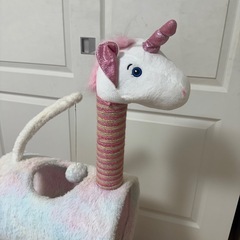 キャットタワー　ユニコーンの画像