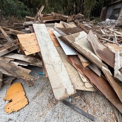 木材　廃材　型枠 コンパネ 欲しい方の画像