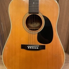 【取引中】Moris アコースティックギターの画像