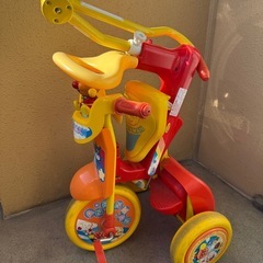 アンパンマン　三輪車の画像