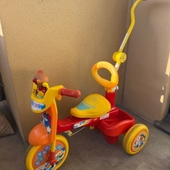 アンパンマン　三輪車の画像