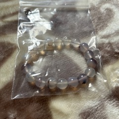 新品水晶ブレス①の画像
