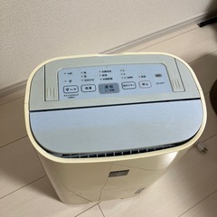 シャープ除湿機 2019年製の画像