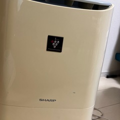 シャープ除湿機 2019年製の画像