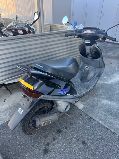 af28 スーパーディオzx (こんにちは) 新鹿沼のホンダの中古あげます