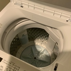 東芝洗濯機　2023年製　4.5kg 売りの画像