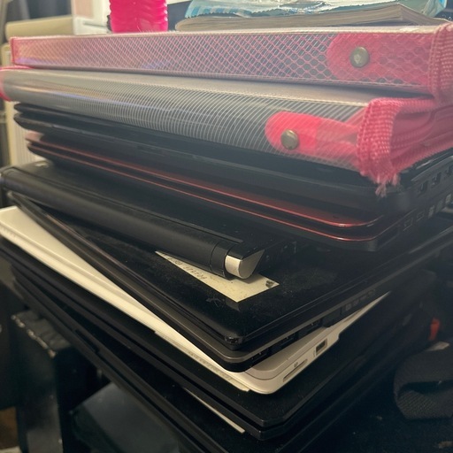 ジャンクPCセット　5台入り福袋