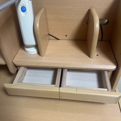 【引取り限定】ニトリ学習机の画像