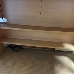 【引取り限定】ニトリ学習机の画像