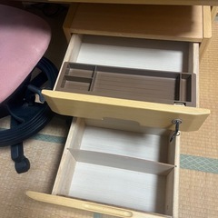 【引取り限定】ニトリ学習机の画像