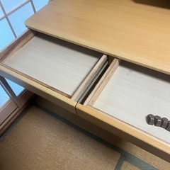 【引取り限定】ニトリ学習机の画像