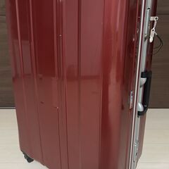 SUNCO サンコー スーツケース 赤 TASロック 93Lの画像