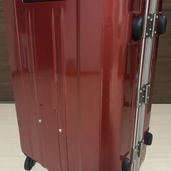 SUNCO サンコー スーツケース 赤 TASロック 93Lの画像