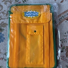 生活バック/探検バック/A4サイズ/新品未使用の画像