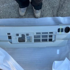 ハスラーバンパーの画像