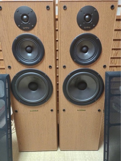インフィニティ　スピーカー INFINITY reference51i　
