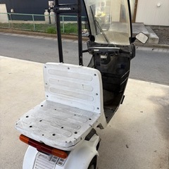 ご成約済み‼️ホンダジャイロ　2スト　実働！動画有り！の画像