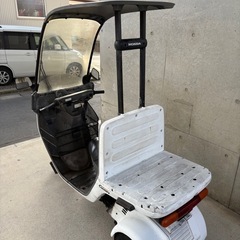 ご成約済み‼️ホンダジャイロ　2スト　実働！動画有り！の画像