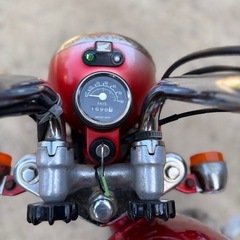 香川　実動 モンキー　2000年ノーマル　原付 新春 AB27-10 リミテッド 限定の画像