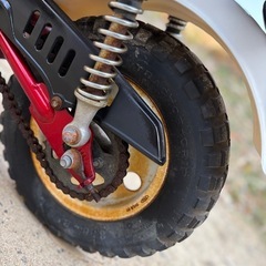 香川　実動 モンキー　2000年ノーマル　原付 新春 AB27-10 リミテッド 限定の画像