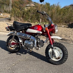 香川　実動 モンキー　2000年ノーマル　原付 新春 AB27-10 リミテッド 限定の画像