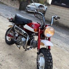 香川　実動 モンキー　2000年ノーマル　原付 新春 AB27-10 リミテッド 限定の画像