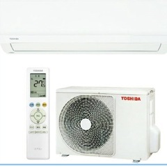 新品エアコン　工事込みの画像