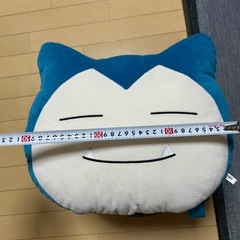 ポケモン　カビゴン　リュックの画像