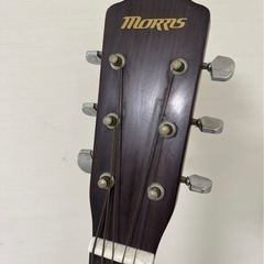 MORRIS モーリス  FM 205 TS ギター　スタンドの画像
