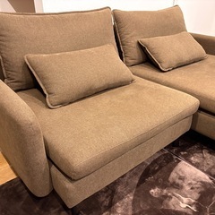 【美品】ニトリ　ソファの画像