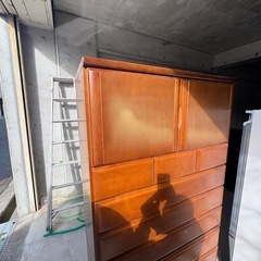 無料　和タンス　タンス　収納　引き出しの画像