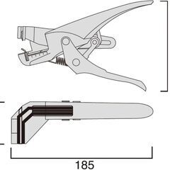 ★ビクター・新品・送料込み・VICTOR VAケーブルストリッパー 6003VAの画像