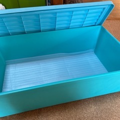 2個　収納ケース　昭和　レトロの画像