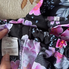 【used品】甚平/Mサイズの画像