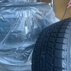 スタッドレスタイヤ　ヨコハマ　IG70 新品　未使用 　の画像