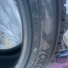 スタッドレスタイヤ　ヨコハマ　IG70 新品　未使用 　の画像