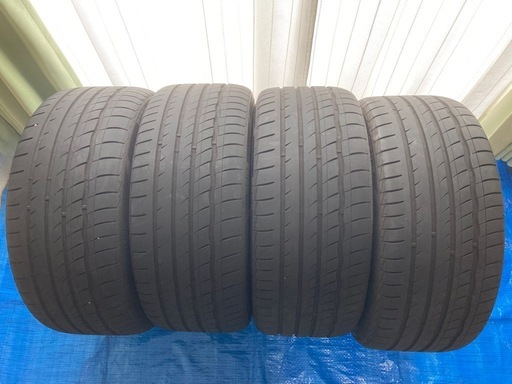 WRX S4 VAG 純正ホイールと22年製夏タイヤ