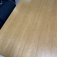 無印良品　リビングでもダイニングでもつかえるテーブル２の画像